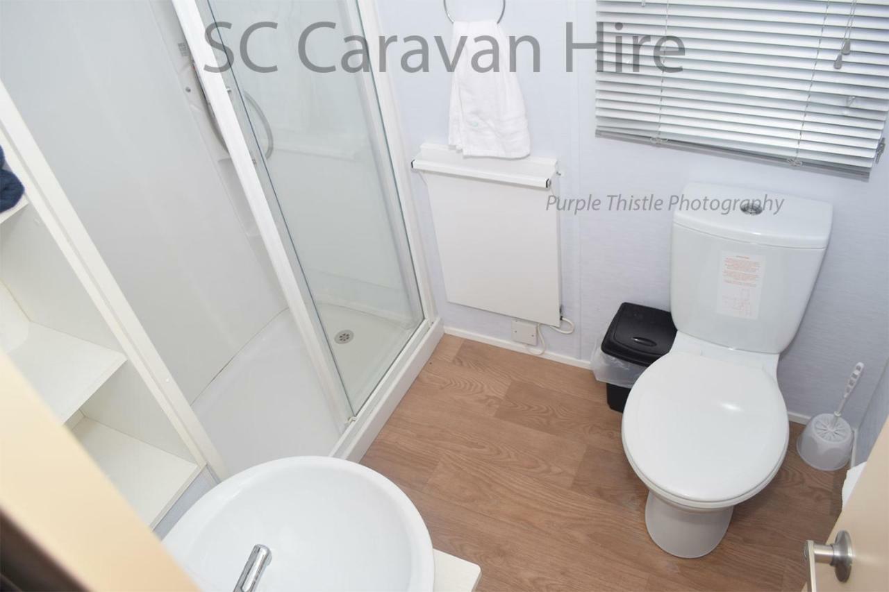 3 Bedroom At Seton Sands Caravan Hire Port Seton 外观 照片