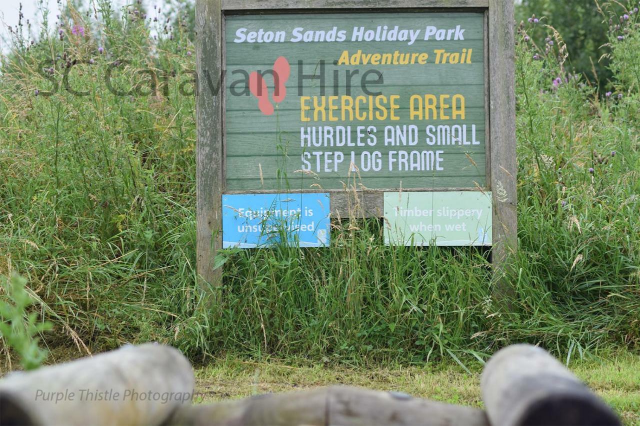 3 Bedroom At Seton Sands Caravan Hire Port Seton 外观 照片