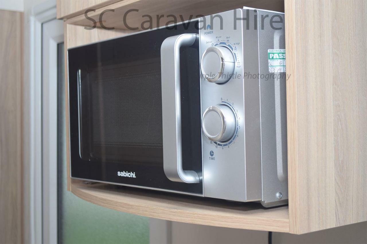 3 Bedroom At Seton Sands Caravan Hire Port Seton 外观 照片