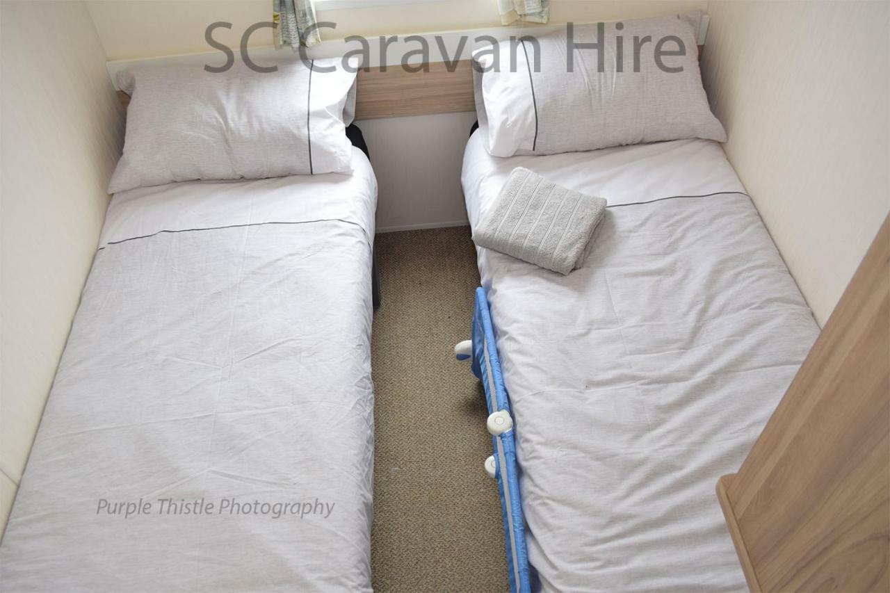 3 Bedroom At Seton Sands Caravan Hire Port Seton 外观 照片